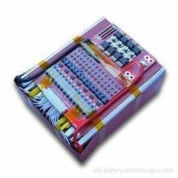 LiFePO4 Battery Pack for Electric Vehicles, with 42V Nominal Voltage and 40Ah Typical Capacity